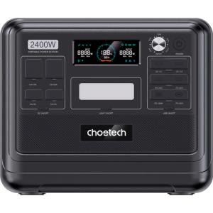 Зарядна станція універсальна Choetech BS008 2048Wh 2400W